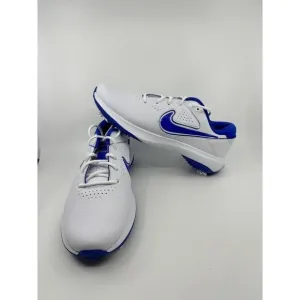 Nike Victory Pro 3 Golf Shoes Mens 14 White Hyper Royal Sneakers DV6800-140