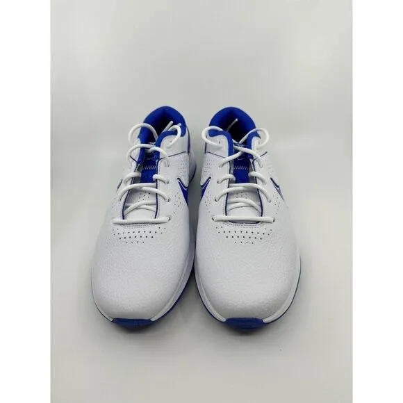 Nike Victory Pro 3 Golf Shoes Mens 14 White Hyper Royal Sneakers DV6800-140