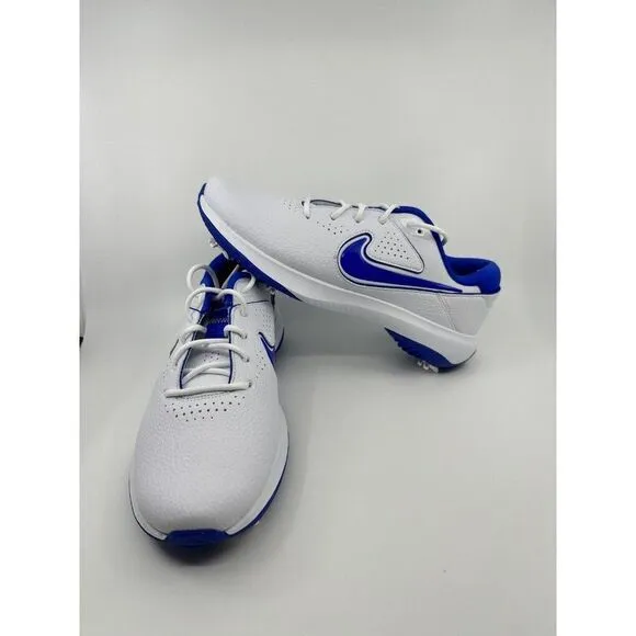 Nike Victory Pro 3 Golf Shoes Mens 14 White Hyper Royal Sneakers DV6800-140