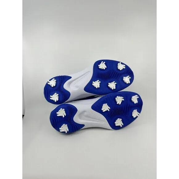 Nike Victory Pro 3 Golf Shoes Mens 14 White Hyper Royal Sneakers DV6800-140