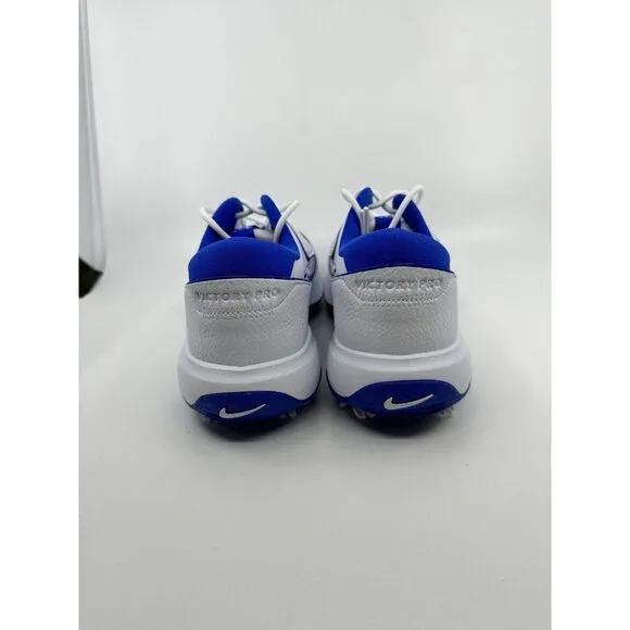 Nike Victory Pro 3 Golf Shoes Mens 14 White Hyper Royal Sneakers DV6800-140
