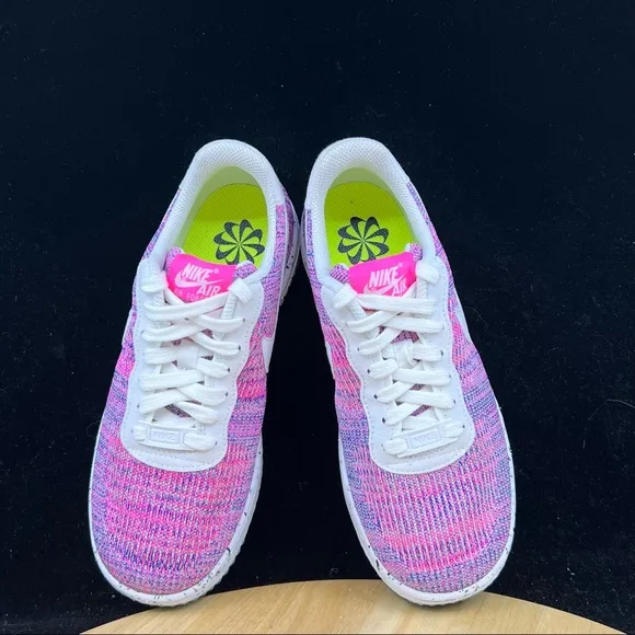 Nike W AF1 Crater Flyknit Pink DC7273-500 Air Force 1 Shoes Sneakers