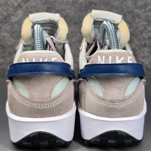 Nike Waffle Debut Sneakers Casual Running Shoes Blue White‎ Size 9 Women's