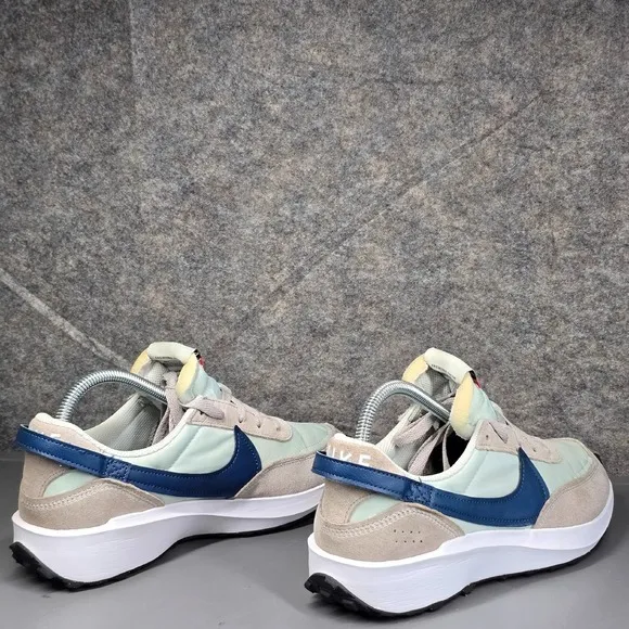 Nike Waffle Debut Sneakers Casual Running Shoes Blue White‎ Size 9 Women's