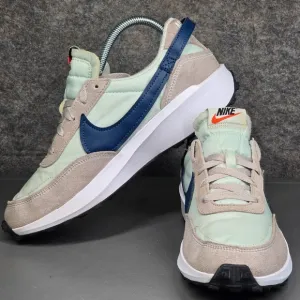 Nike Waffle Debut Sneakers Casual Running Shoes Blue White‎ Size 9 Women's