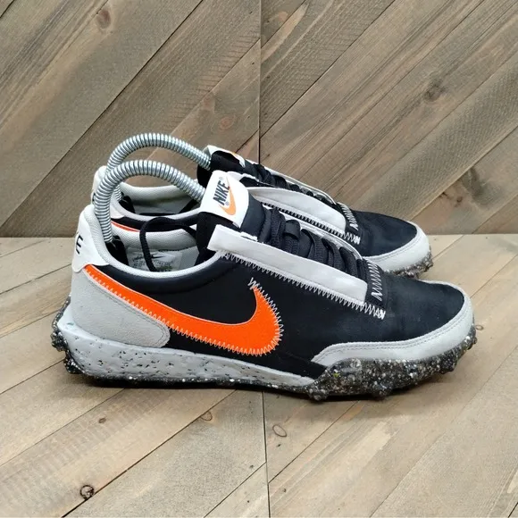 Nike Waffle Racer Crater Athletic Sneakers Womens Size 7 Photon Dust Crimson
