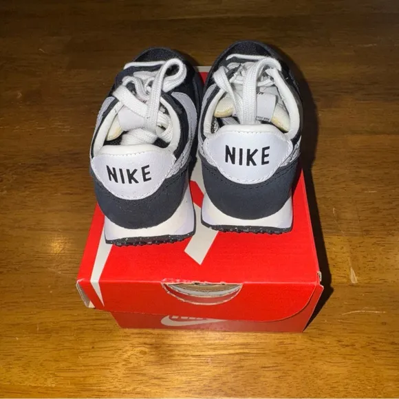 Nike Waffle Trainer 2 TD Black Toddlers Shoes Size 5c DC6479 001 New In Box