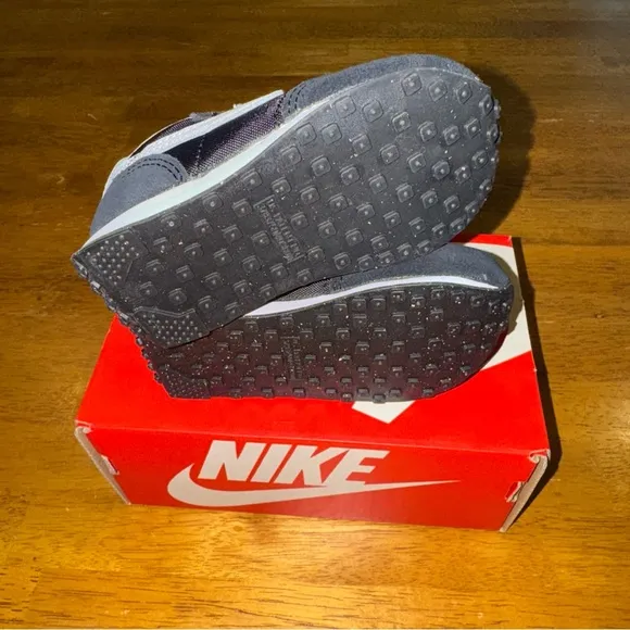 Nike Waffle Trainer 2 TD Black Toddlers Shoes Size 5c DC6479 001 New In Box