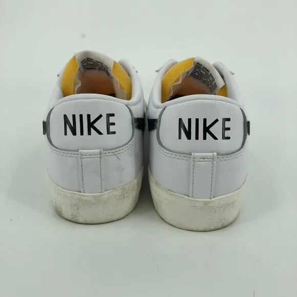 Nike White &amp; Black Athletic Sneakers | Made in India