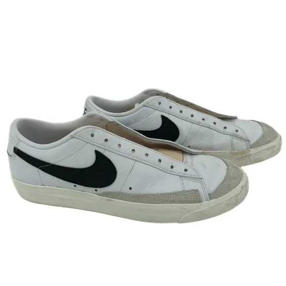 Nike White &amp; Black Athletic Sneakers | Made in India