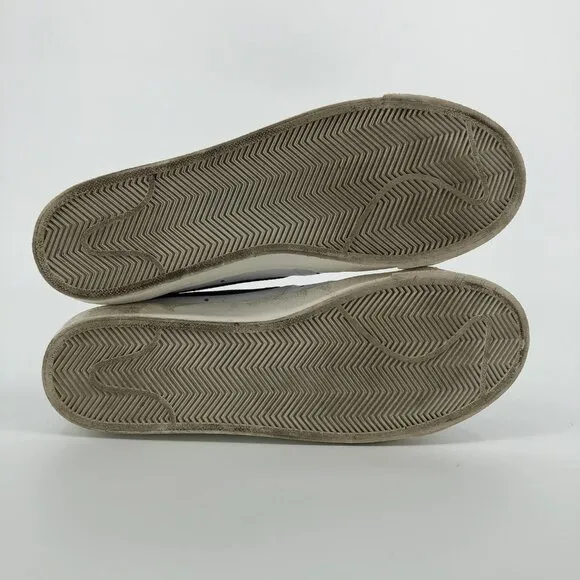 Nike White &amp; Black Athletic Sneakers | Made in India