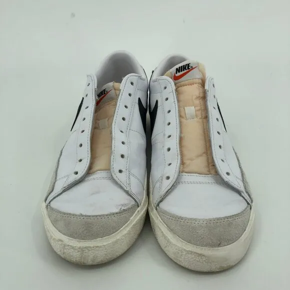 Nike White &amp; Black Athletic Sneakers | Made in India