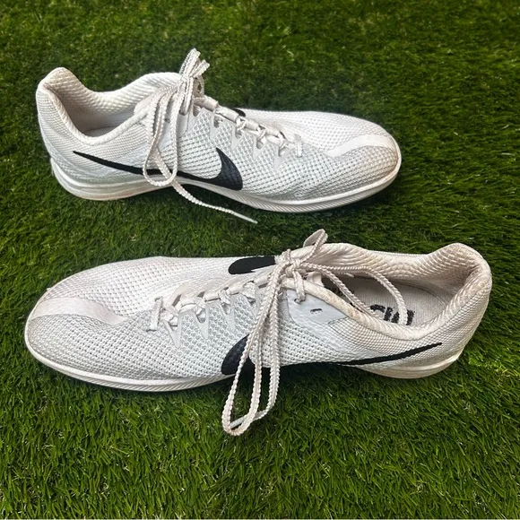 Nike White and Black Athletic Shoes