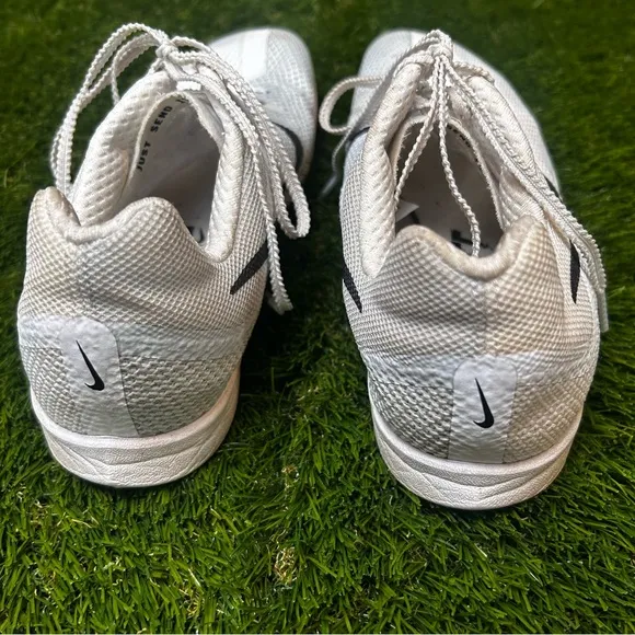 Nike White and Black Athletic Shoes