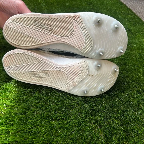 Nike White and Black Athletic Shoes