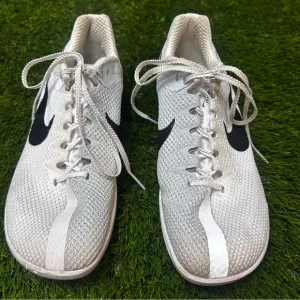 Nike White and Black Athletic Shoes
