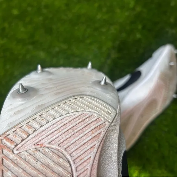 Nike White and Black Athletic Shoes
