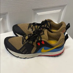 Nike Wildhorse 7 Men’s Trail Running Shoes Size 9.5  Multicolor