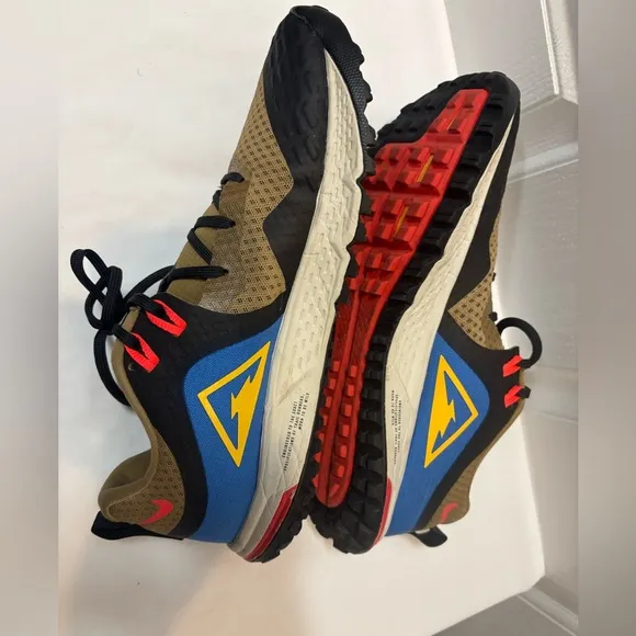 Nike Wildhorse 7 Men’s Trail Running Shoes Size 9.5  Multicolor