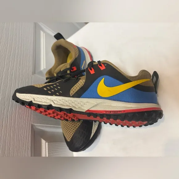Nike Wildhorse 7 Men’s Trail Running Shoes Size 9.5  Multicolor