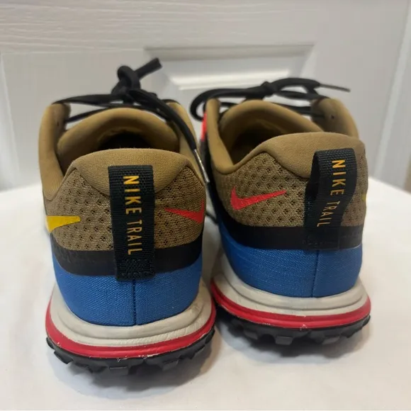 Nike Wildhorse 7 Men’s Trail Running Shoes Size 9.5  Multicolor