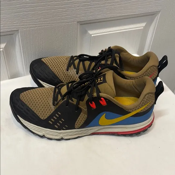 Nike Wildhorse 7 Men’s Trail Running Shoes Size 9.5  Multicolor