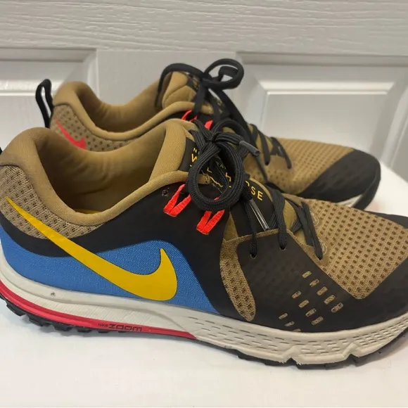 Nike Wildhorse 7 Men’s Trail Running Shoes Size 9.5  Multicolor