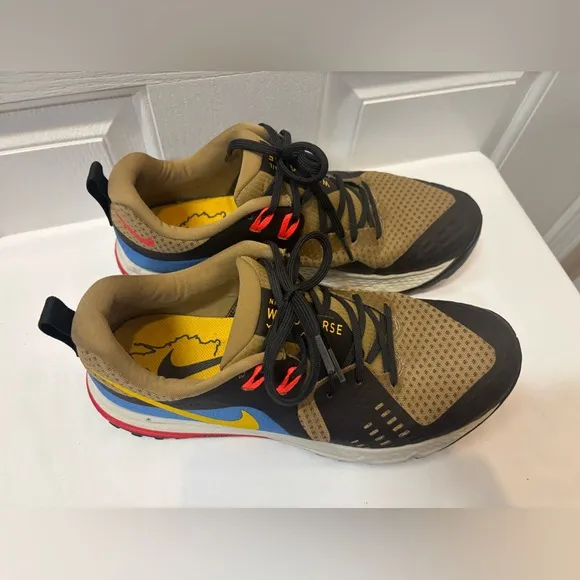 Nike Wildhorse 7 Men’s Trail Running Shoes Size 9.5  Multicolor
