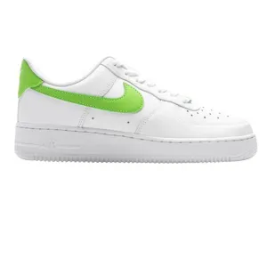 Nike WMNS Air Force 1 '07 White/Action Green Sz 8 DD8959-112