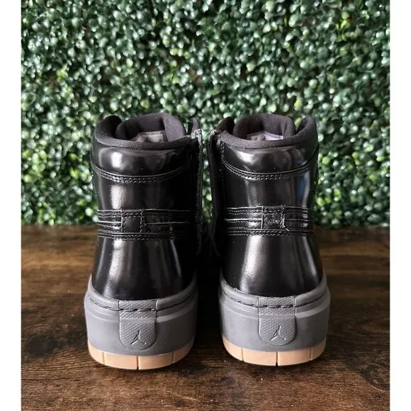Nike Women Air Jordan 1 Elevate High SE Black Gum Size 9 FB9894-001 Sneakers