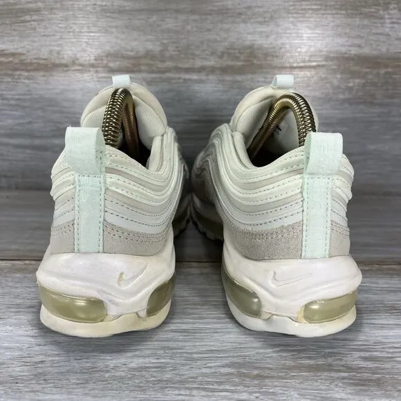 Nike Women’s Air Max 97 Barely Green Sneakers Size 6.5