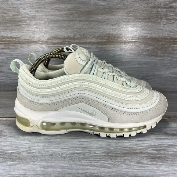 Nike Women’s Air Max 97 Barely Green Sneakers Size 6.5