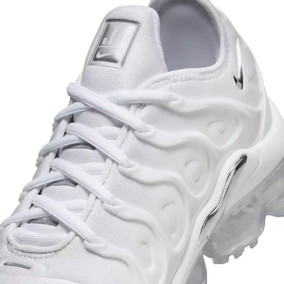 Nike Women's Air VaporMax Plus Shoes white 8.5