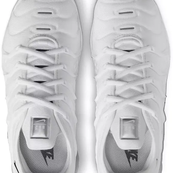 Nike Women's Air VaporMax Plus Shoes white 8.5
