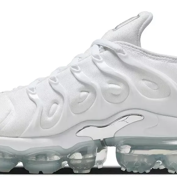 Nike Women's Air VaporMax Plus Shoes white 8.5