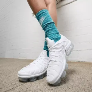 Nike Women's Air VaporMax Plus Shoes white 8.5