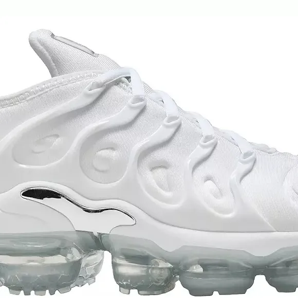 Nike Women's Air VaporMax Plus Shoes white 8.5