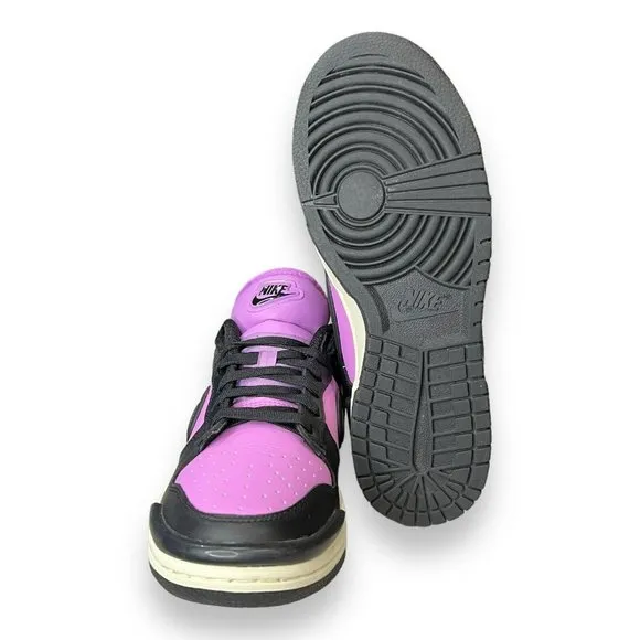 Nike Women's Dunk Low Twist Size 7.5 &quot;Rush Fuchsia&quot; (DZ2794-500) Shoes EUC