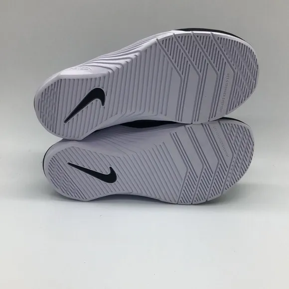 Nike Women's Metcon 6 Crossfit Training Shoes DJ3073-001 Black/White