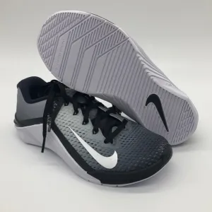 Nike Women's Metcon 6 Crossfit Training Shoes DJ3073-001 Black/White