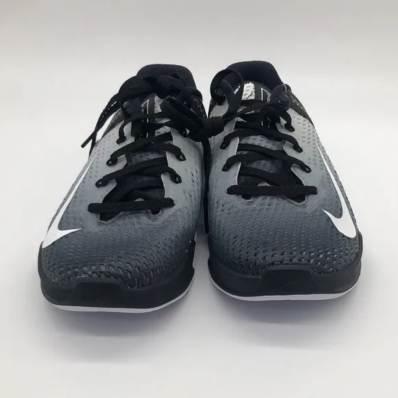 Nike Women's Metcon 6 Crossfit Training Shoes DJ3073-001 Black/White