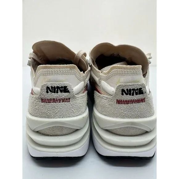 Nike Women's Waffle One SE Shoes Double Swoosh Red DX4309-100 Size 9
