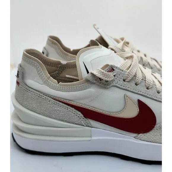 Nike Women's Waffle One SE Shoes Double Swoosh Red DX4309-100 Size 9