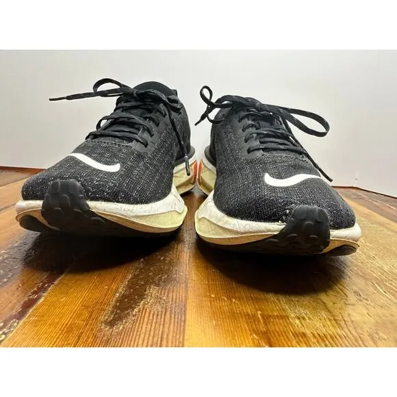 Nike Women's Zoom X Invincible Run Flyknit 3 Running Shoes Black Size 9.5