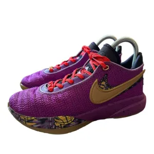 Nike | Youth Size 6 Purple Lebron James Pink Diamond Collection