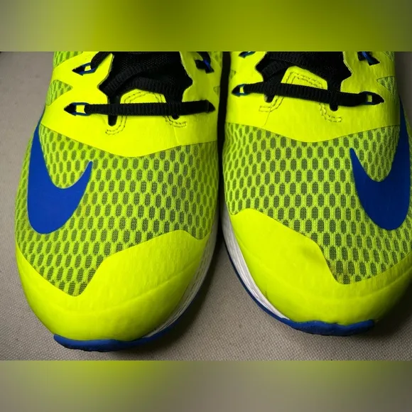 Nike Zoom Elite 7 Neutral Ride Running Shoes Volt Blue Men's 11.5 Sneaker