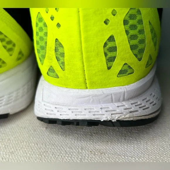 Nike Zoom Elite 7 Neutral Ride Running Shoes Volt Blue Men's 11.5 Sneaker