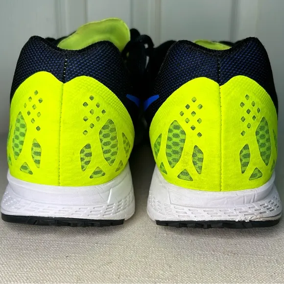 Nike Zoom Elite 7 Neutral Ride Running Shoes Volt Blue Men's 11.5 Sneaker