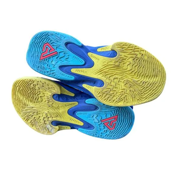 Nike Zoom Freak 4 SE Sneakers Shoes Kids 3Y Blue Hook &amp; Loop Lace Up DV3016-400