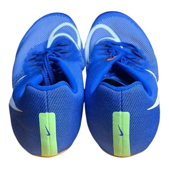 Nike Zoom Ja Fly 4 Track &amp; Field Sprint Spikes Racer Blue Size 12 DR2741-400